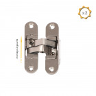 Charnière invisible pour porte de 40 kg gauche klose besser x2