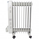 Radiateur Bain D'Huile - 2000 W - 9 Éléments