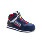 Chaussures de sécurité sparco GYMKHANA OLYMPUS ESD S3 SRC HRO Bleu-marine/Rouge - Pointure au choix