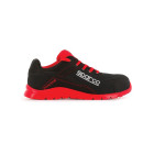 Chaussures de sécurité sparco Practice Jacques ESD s1p src Noir/Rouge - Pointure au choix