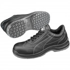 Baskets de sécurité basses Puma clarity black low S3 SRC