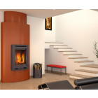 Ensemble insert et habillage métalique oxyd pharo 7,5 kw