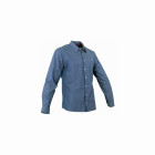 Chemise chambray LMA ALPES - Bleu Denim - Taille S - 9160 T.2