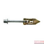 Mallette L Boxx cheville GOLD + vis pour plaque de plâtre