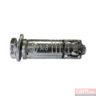 Cheville acier avec vis