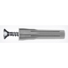 Seau de 50 chevilles FUSÉE FC® Ø10x50 + Vis TORX 6x60 - 100207