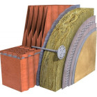 Chevilles d'isolation tfix-8m avec clou métallique et tête surmoulée plastique 8x175 mm, boîte de 200 chevilles