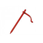 Chevillette carree 25 cm mondelin 302252