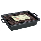 Auge 1500 chevilles crampon 4/7 marron VINMER - Ø perçage 8 mm - 133305                                 