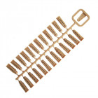 Cheville polypropylène ø8x30 scellit - sachet de 100 - mutp08m