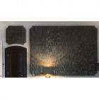 Cimaise classique aux courbes rustiques px103a