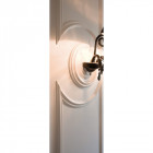 Cimaise flexible aux courbes douces p8030f