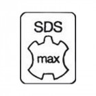 Ciseau de carreleur SDS-max auto-affûtant et enlèvement des copeaux amélioré, Larg. : 50 mm, Long. 300 mm