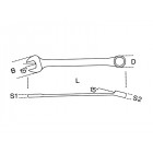Cle mixte 42/8 beta 000420008