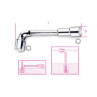 CLE A PIPE DEBOUCHEE 6x6PANS 933/15 BETA 009330015