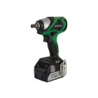 Clé à choc 250nm 18v 5ah li-ion induction hitachi wr18dbdl25a