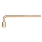 Clé à douille ''l'' bronzeplus 24mm, 360mm