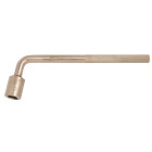 Clé à douille ''l'' bronzeplus 8mm, 150mm