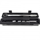 Clé dynamométrique 1/2" 28-210 nm douilles rallonge coffret