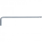 Clé male 6 pans sphérique ks, 2,5 mm, sur support