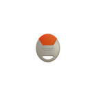 Badge électronique de proximité cle programmable orange - cle/o - comelit