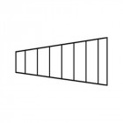Clé serre-tubes d'angle 45°, Pour Ø de tuyaux : 1 pouces, Long. 310 mm, Capacité de serrage 42 mm