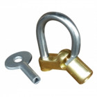 Clé triangulaire pour cadenas artillerie triangulaire (TOH6361330)