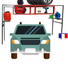 Clean box rangement efficace pour petits garages         sans étagères