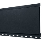 Clin de bardage gris 7016 mat texturé 1800mm bayha®