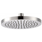 Pomme de douche seule ronde en métal/ abs chromé, diamètre 200 mm