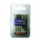 Kit de 4 poinçons pour Polyperfor Ø 3,3 - 4,1 - 4,9 - 6,2 mm Spécial industrie