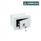 Coffre-fort à emmurer arregui combinaison à clé basic ideal - 271320 - 230x350x200mm