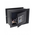 Coffre fort encastrable rottner wallmatic 1 anthracite serrure électronique