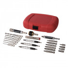 Coffret 30 pièces d'accessoires à système de serrage rapide - 1/4"