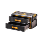 Coffret avec double tiroir toughsystem 2.0 dewalt - dwst83529-1