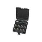 Coffret d'embouts ks tools - avec tournevis à frapper - 18 pcs - 515.2000