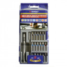 Coffret de 35 embouts de vissage précision tivoly + 1 tournevis