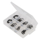 Coffret de circlips externes - 64 pcs