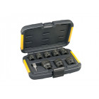 Coffret de 9 douilles dewalt dt7507