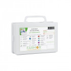 Coffret de secours « Multirisques » 2/4 personnes