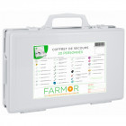 Coffret de secours « Multirisques » 20 personnes