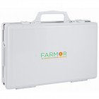 Coffret de secours « VSL/Ambulance » ABS blanc