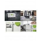 Coffret festool systainer³ sys3 l 187