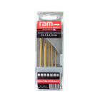 Coffret de 5 forets pour carrelage et verre - 97425