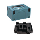 Coffret makita makpac 3 moulage djn161 (837678-4)