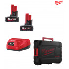 Perceuse percussion milwaukee fuel m12 cpd 602x 12v li-ion 6.0ah 49334451509