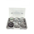 Coffret mini L-Boxx + 9 disques Ø76 mm - BOSCH - 061599764G