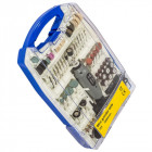 Coffret mini outils multifonctions + 110 accessoires perceuse (type dremel) outils atelier bricolage helloshop26 3417037
