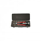 Coffret pince à main degometal go-610 avec 90 écrous et adaptateur goujons (m5-m8)