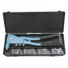 Coffret pince à riveter en aluminium + 50 rivets riveteuse qualité pro outils atelier bricolage helloshop26 3417039